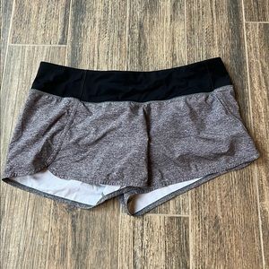 Lululemon Speed Up shorts size 12